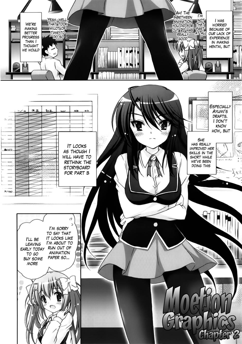 Hentai Manga Comic-Moetion Graphics-Chapter 2-2